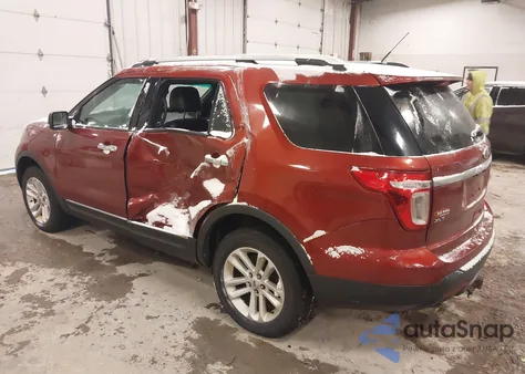2014 Ford Explorer Xlt из США, поврежденный, VIN 1FM5K8D81EGC00538